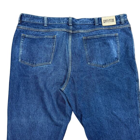 Duluth Trading Ballroom Flex Jeans Men’s 50 X 30 Relaxed Fit 100% Cotton - Picture 4 of 8